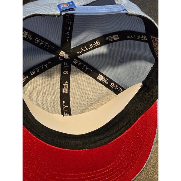 New Era 9FIFTY Oklahoma City Thunder Hardwood Classics Snapback - Picture 5 of 5